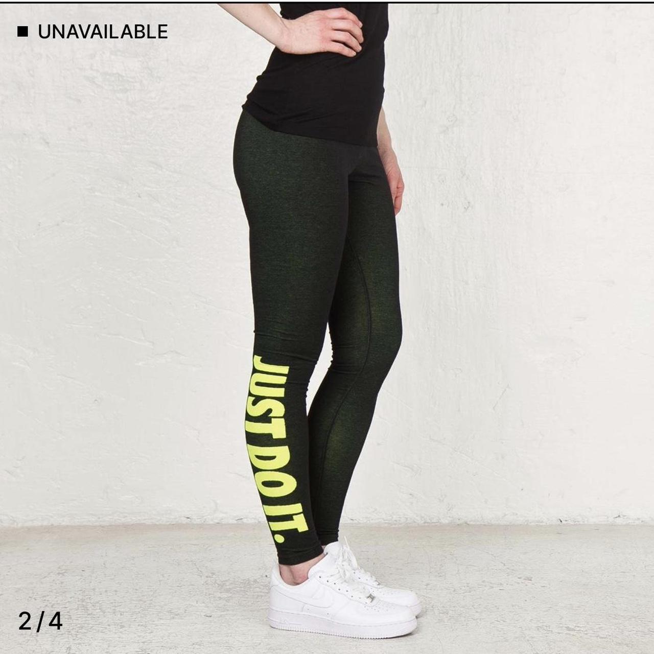 Nike Go Firm-support High-waisted 7/8 Leggings With Pockets in Green | Lyst
