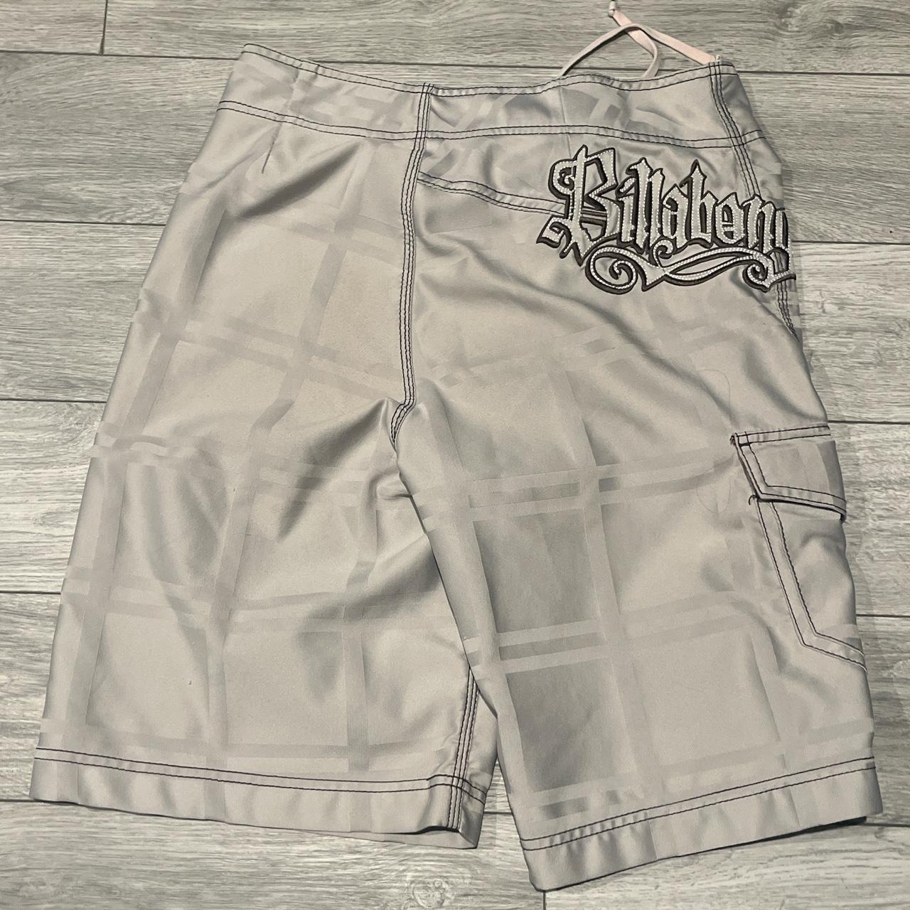Billabong Men's Khaki and Grey Shorts