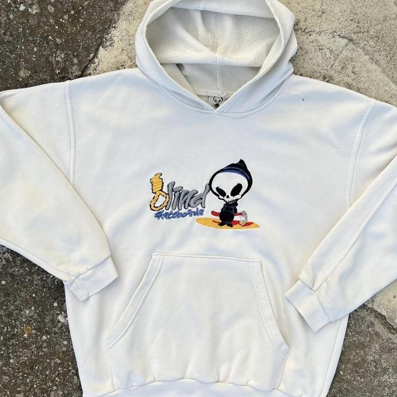 Vintage blind skateboards on sale hoodie