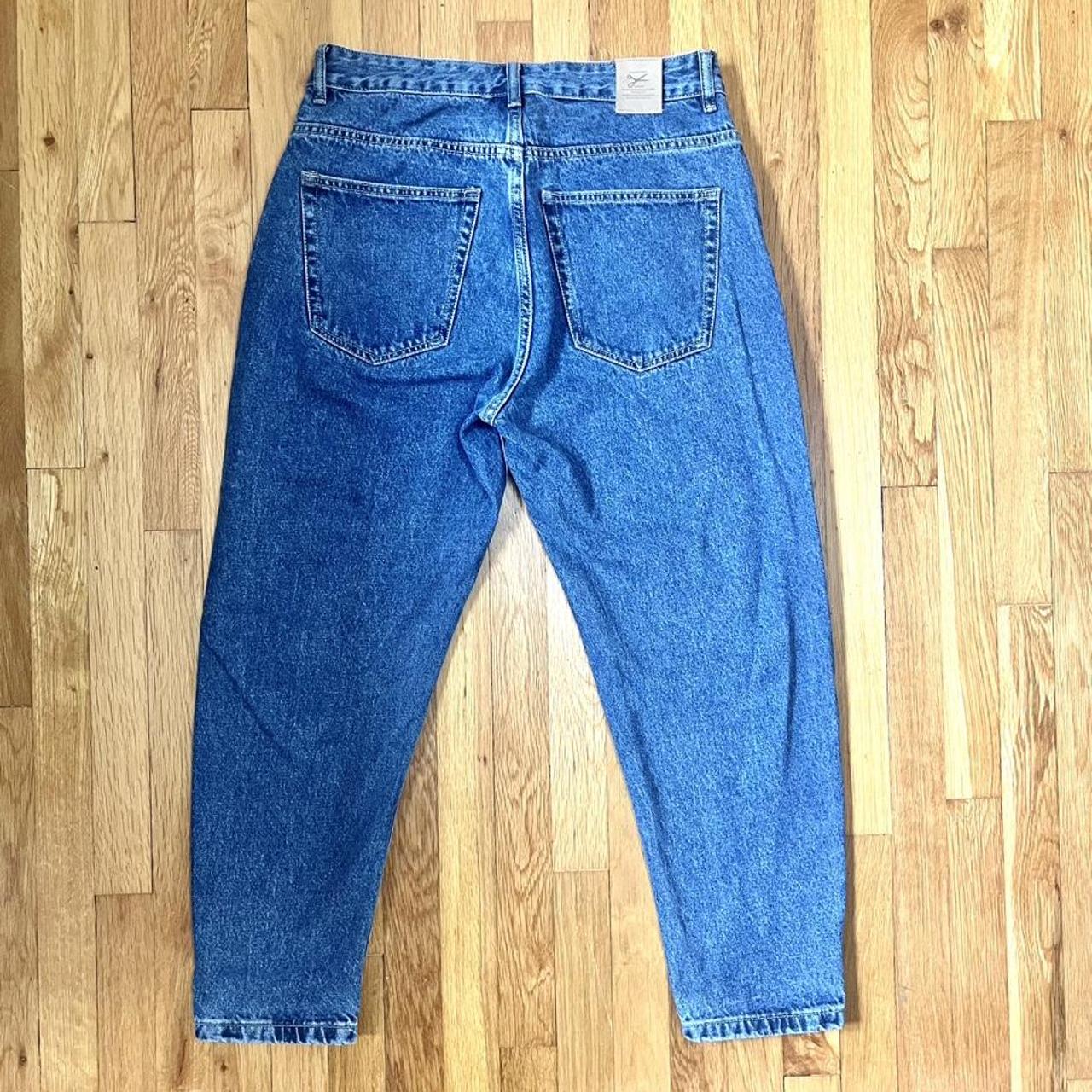 SHEIN Men's Blue and Navy Jeans | Depop