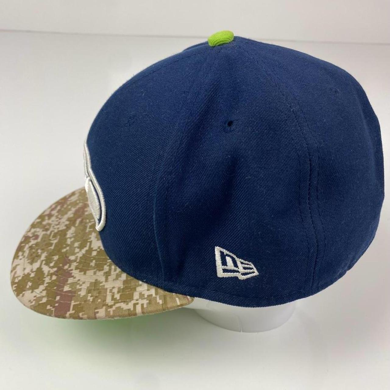 Seattle Seahawks New Era Vintage Hat Like New/Good - Depop