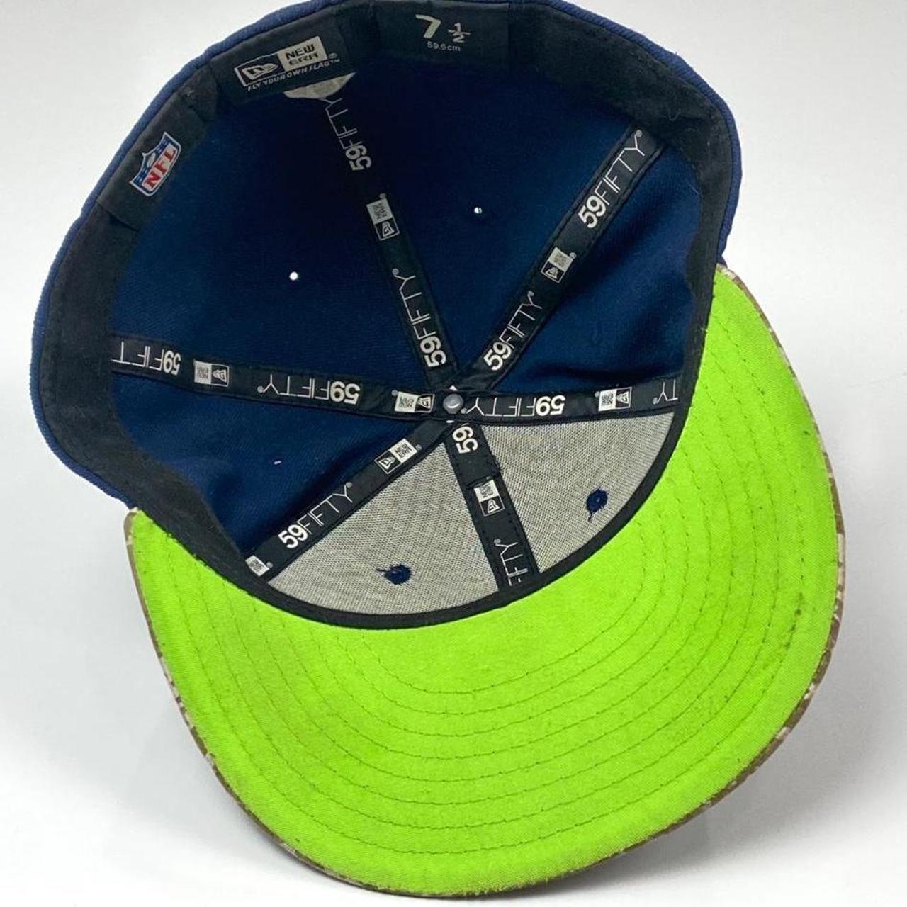 Seattle Seahawks New Era Vintage Hat Like New/Good - Depop