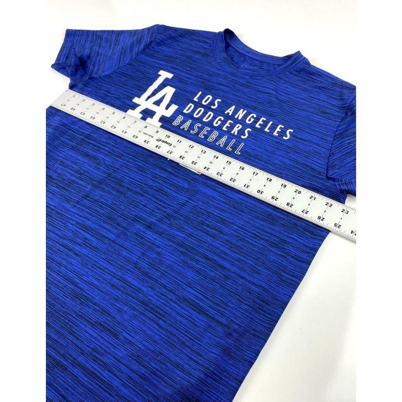 Nike x MLB LA Dodgers Dri Fit Short Sleeve Tshirt - Depop