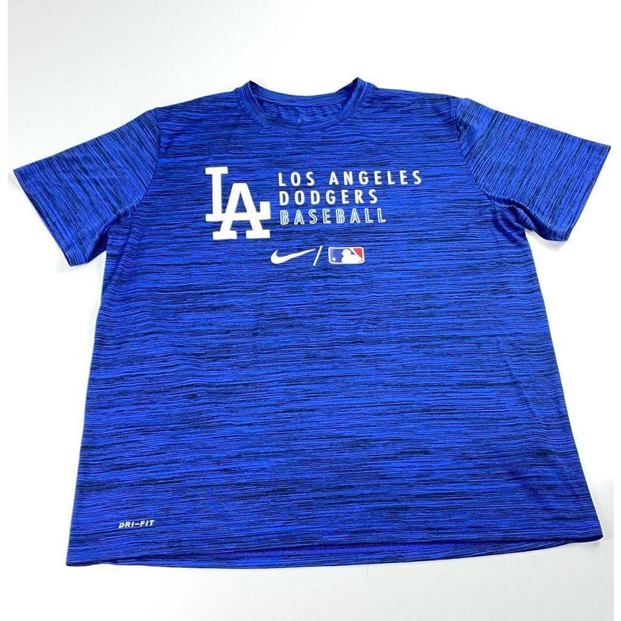 Dodgers dri fit shirt sale