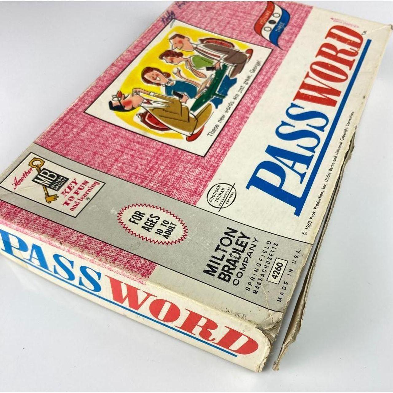 Password: Volume Two [VINTAGE 1962 GAME] by Milton Bradley Company