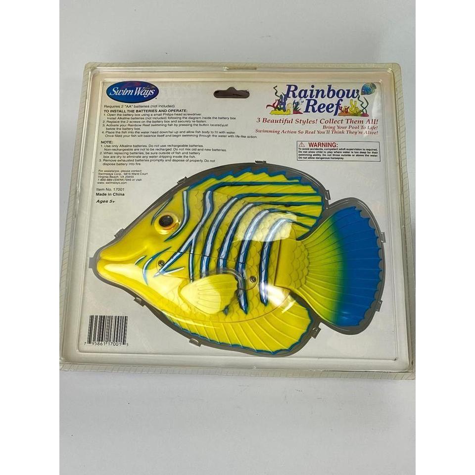 Swimways rainbow sales reef fish