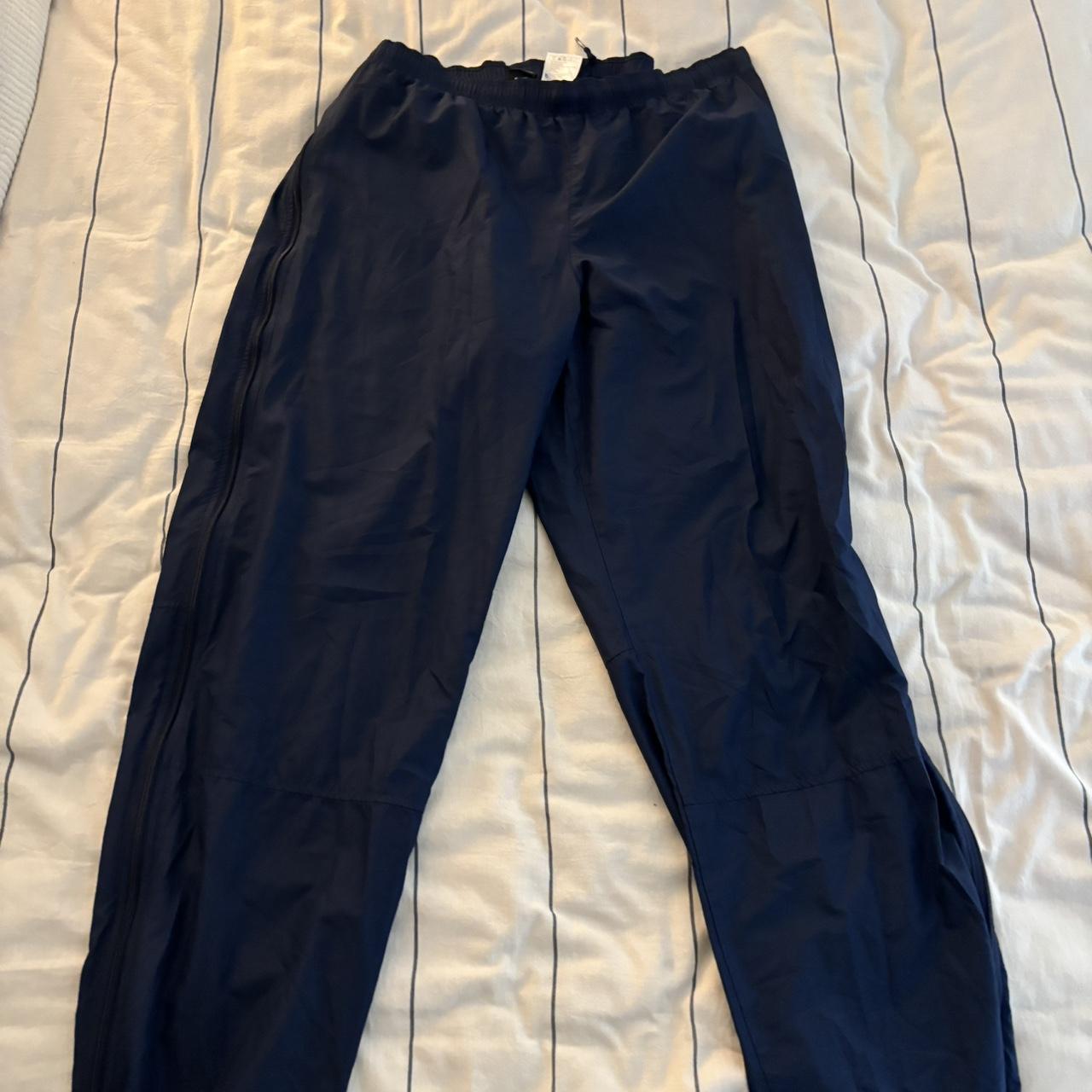 nike nylon wind pants