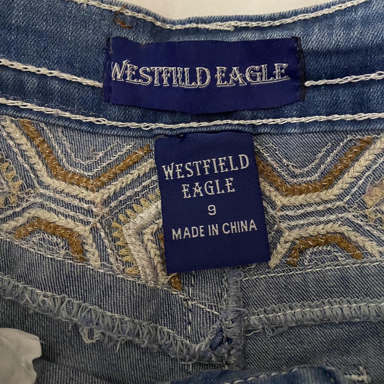 Westfield Eagle Women's Bull Head Jeans 7