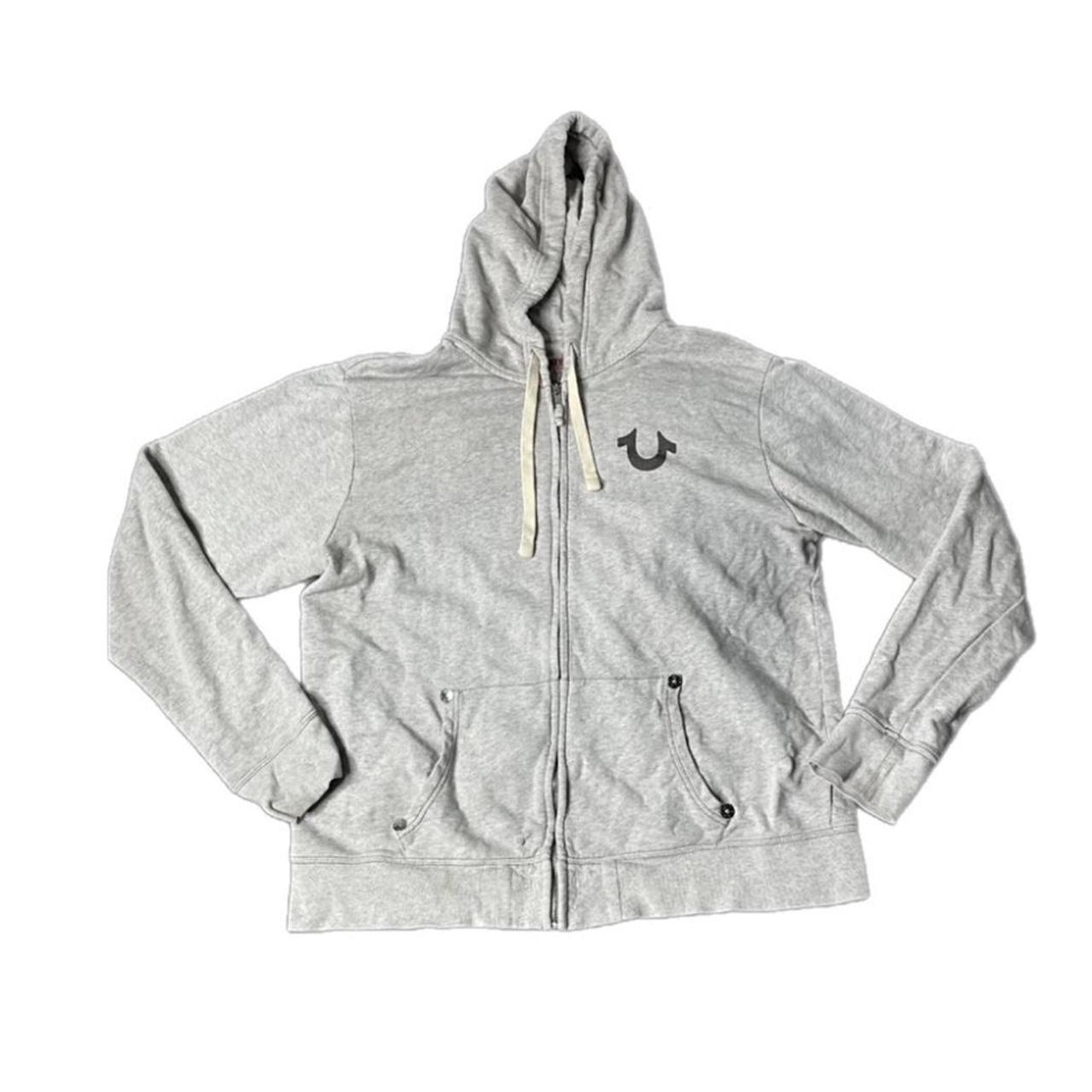 True religion grey clearance jacket