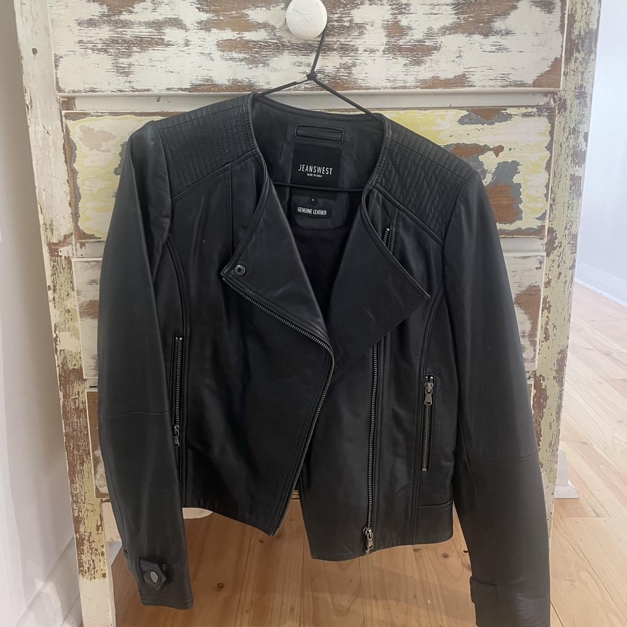 Jeanswest on sale leather jacket