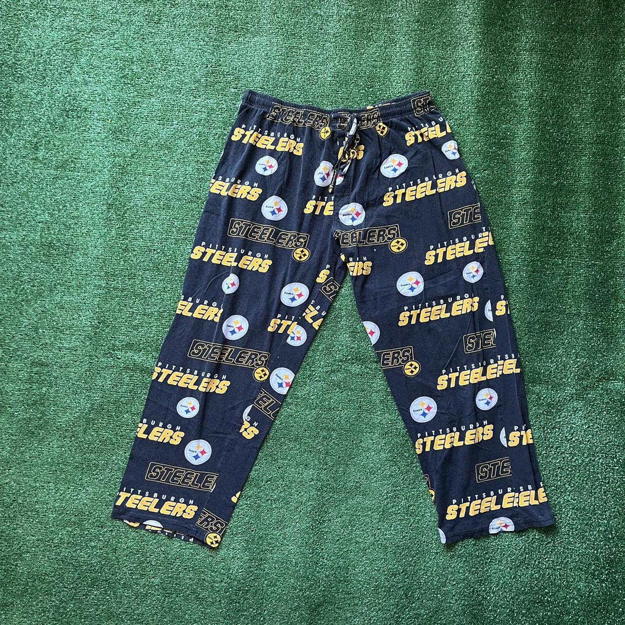 NFL Men's Sweatpants - Yellow - XL