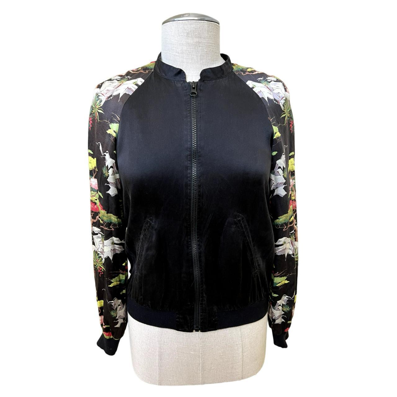 French Connection Women's Black Jacket | Depop