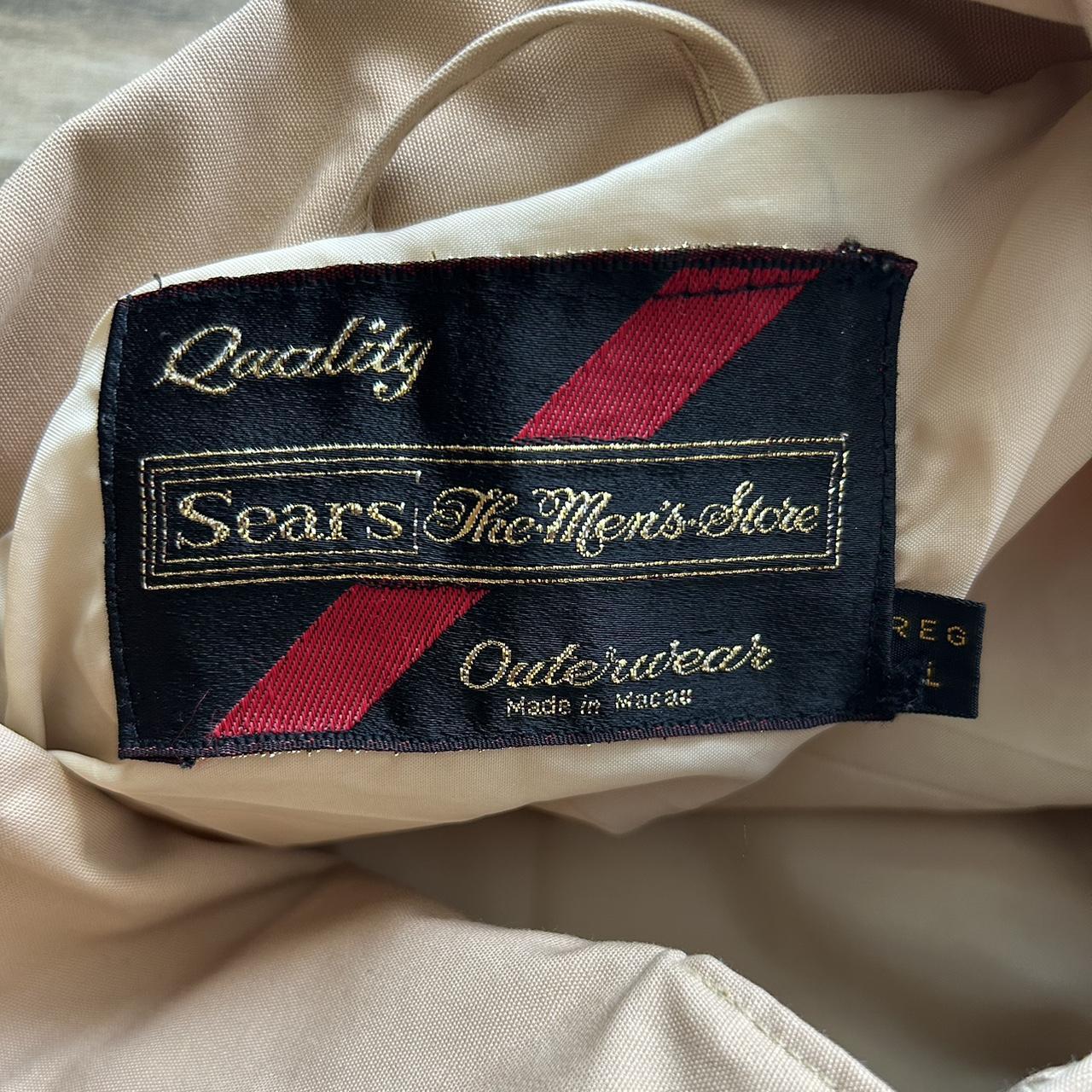 Sears Men's Tan Jacket (2)