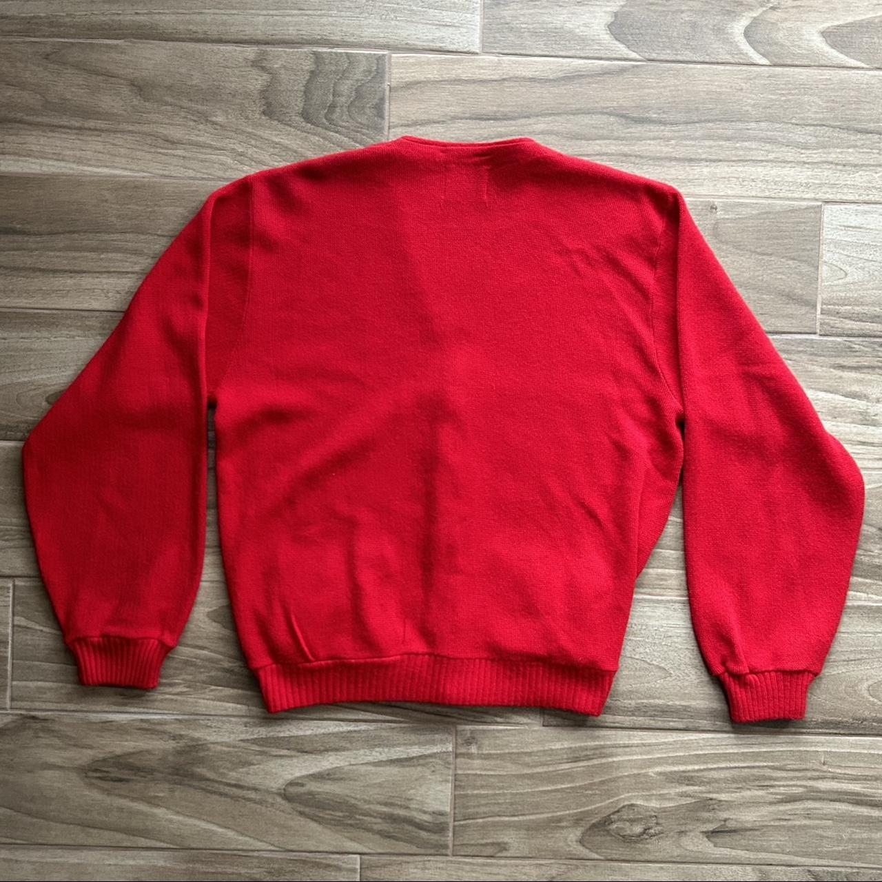 Sears Men's Red Cardigan | Depop