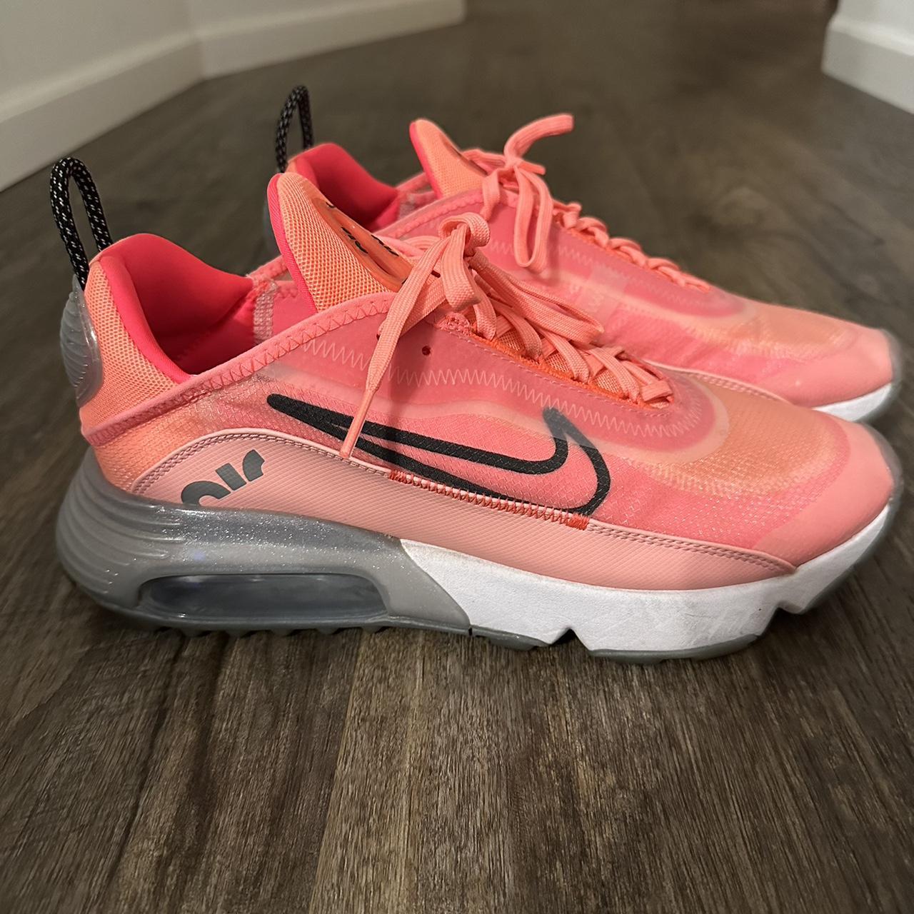 womens pink and blue nike air max