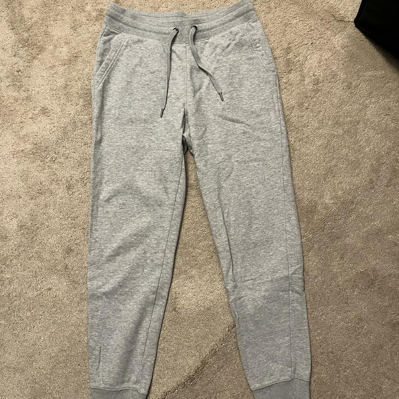 uniqlo mens grey sweatpants, comfy and well made