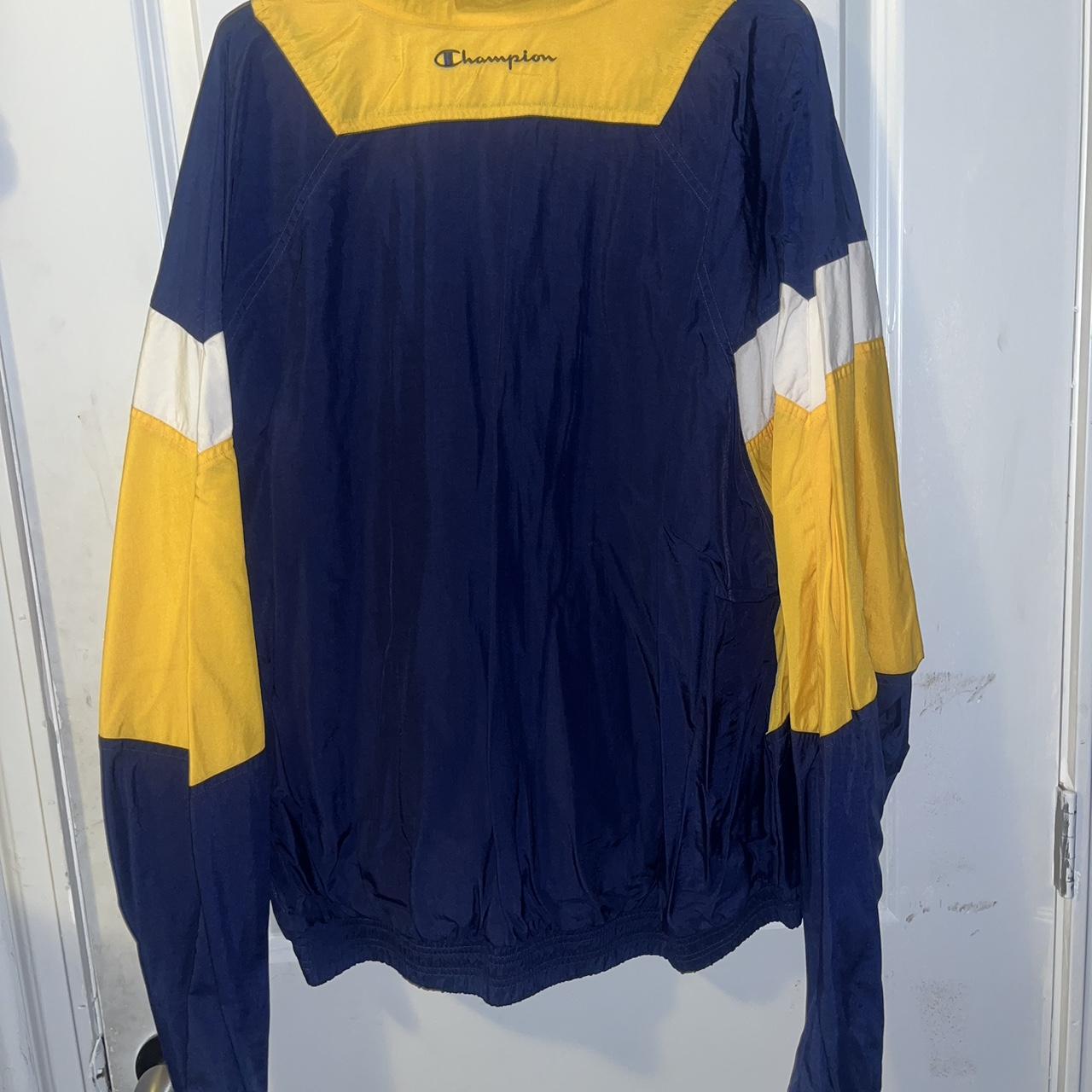 Yellow clearance champion coat