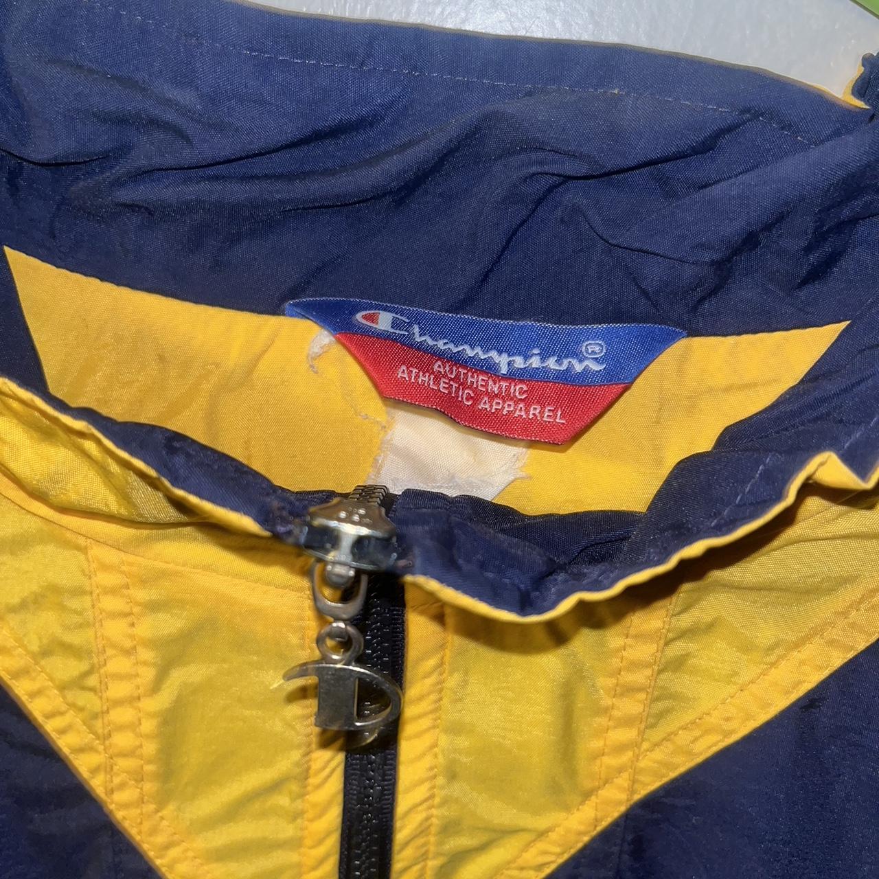 Yellow champion clearance coat