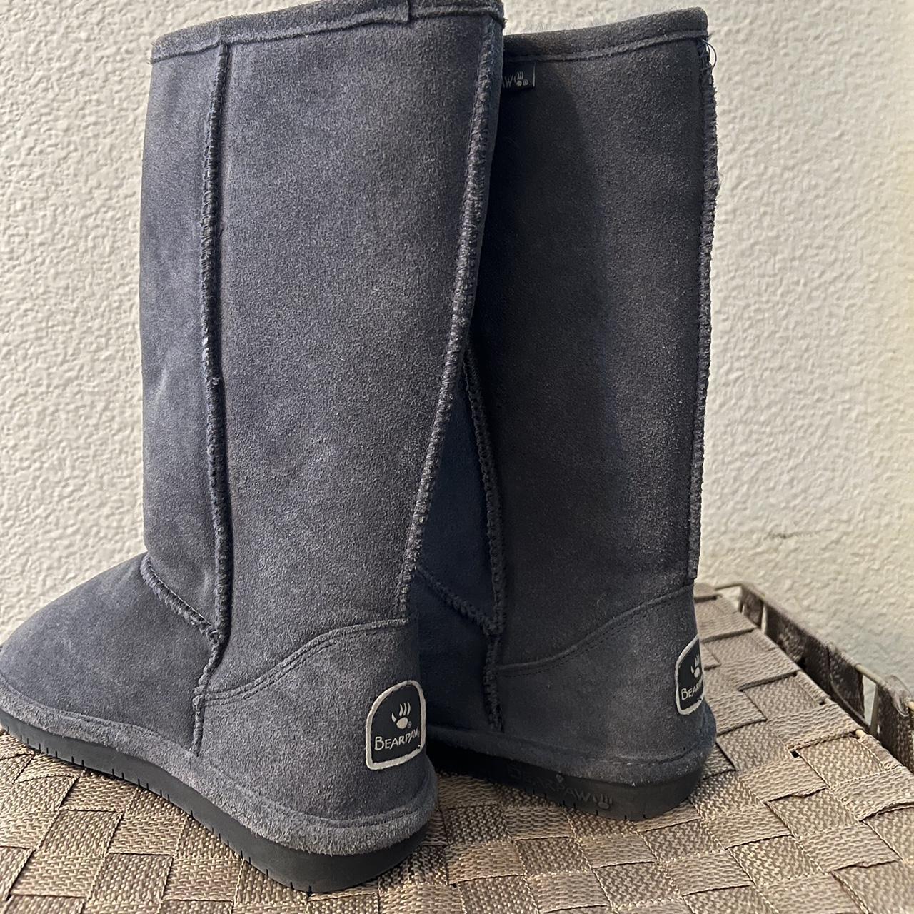 bearpaw pink glitter boots