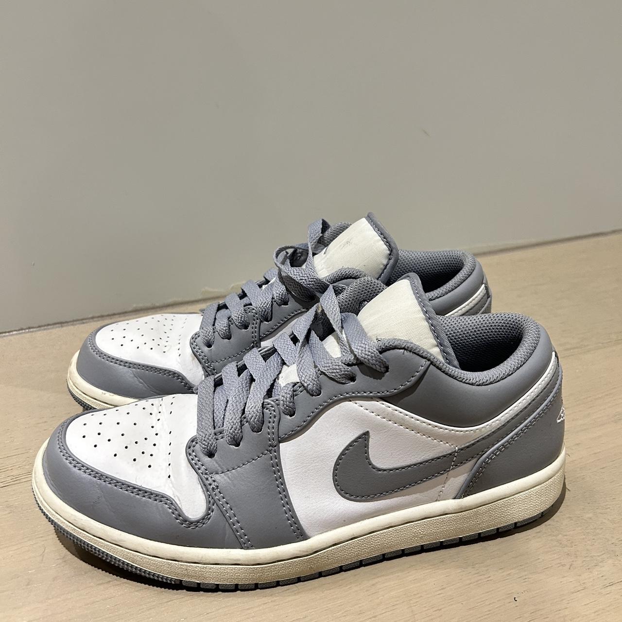 AIR JORDAN 1 LOW - STEALTH GREY 🩶 US8 MENS RRP: $160... - Depop