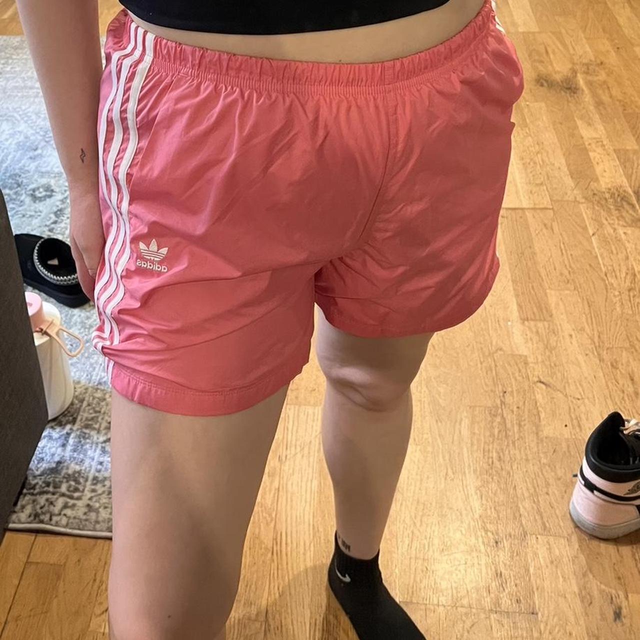 Nylon on sale shorts adidas