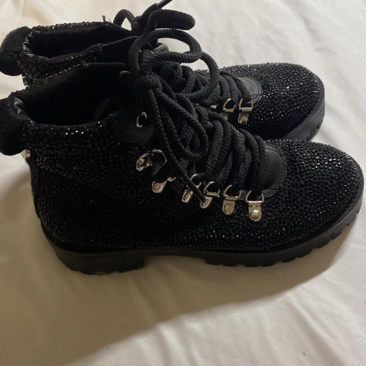 Steve madden women's outlet bam hiker booties