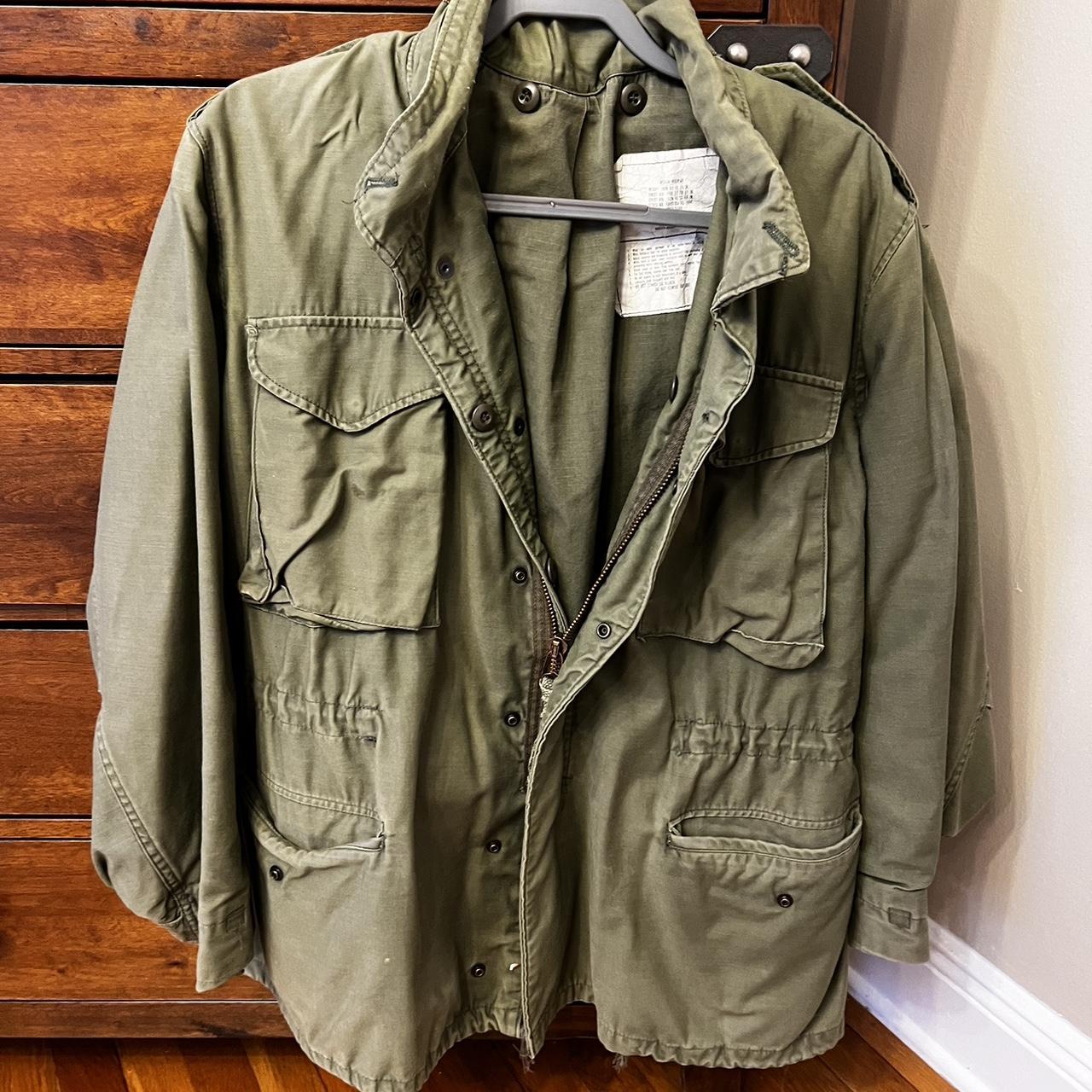 Milsurp jacket on sale