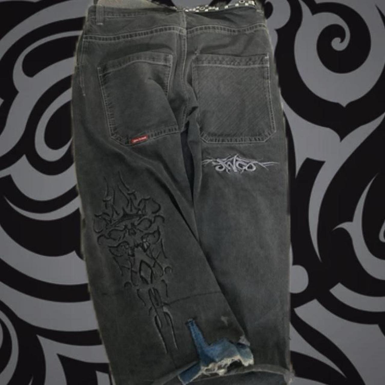 JNCO TRIBALS These are crazy rare, the only pair... - Depop