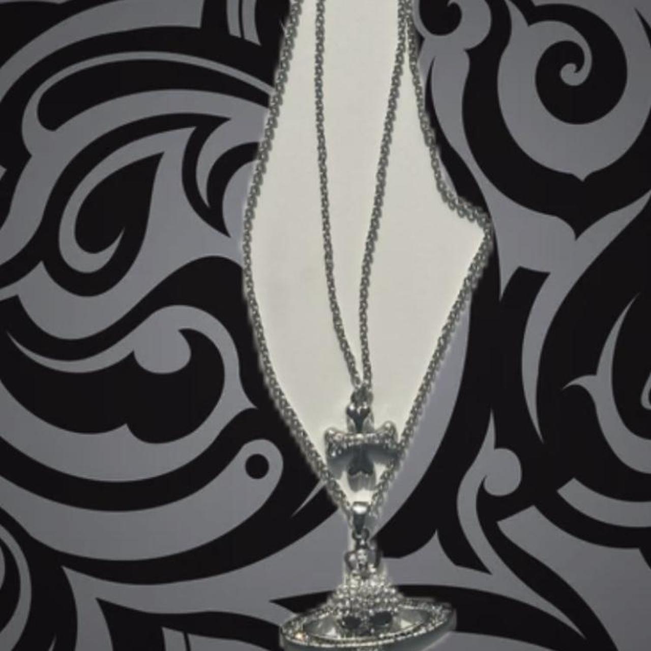 Vivienne Westwood Men's Silver Jewellery | Depop