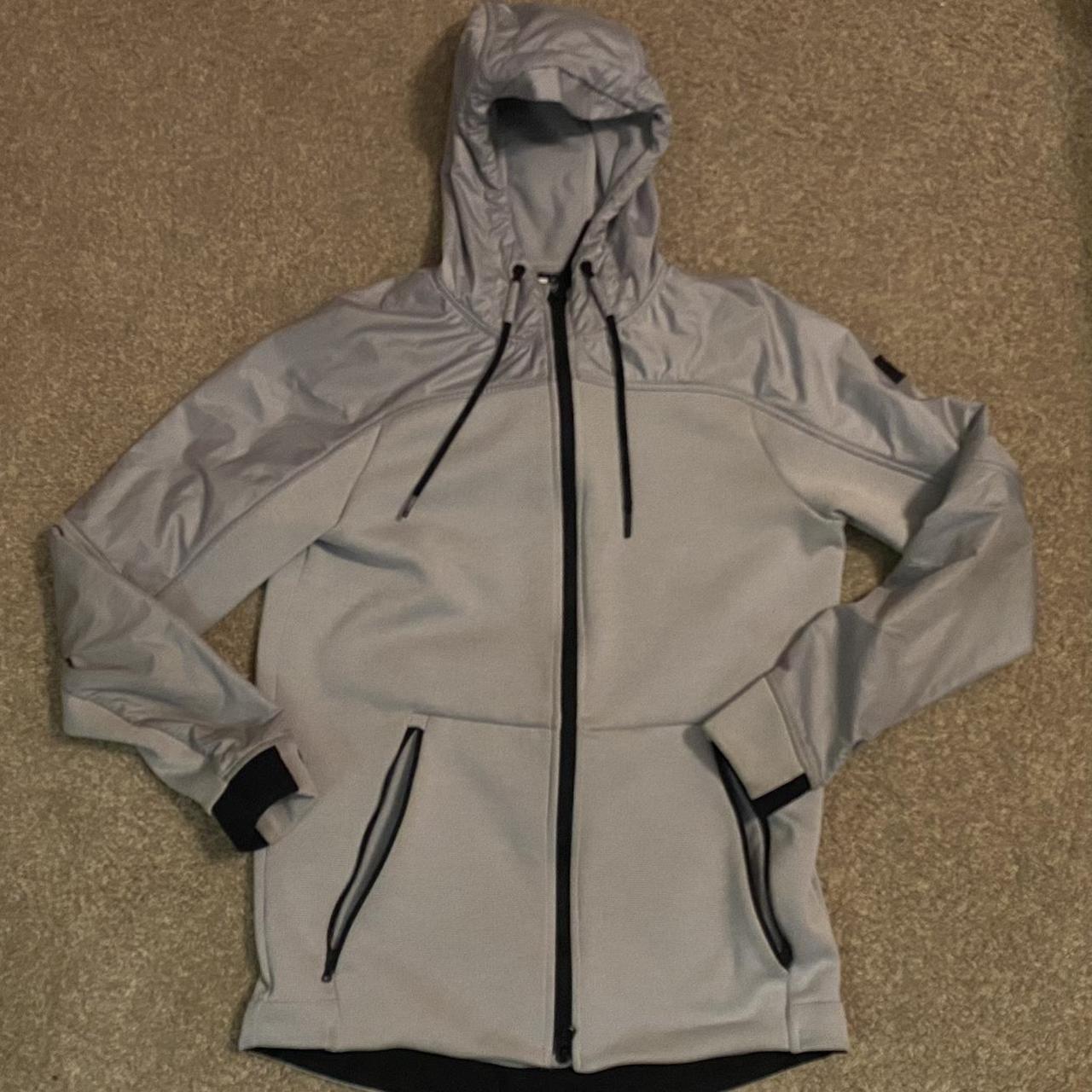 mens gray nike jacket