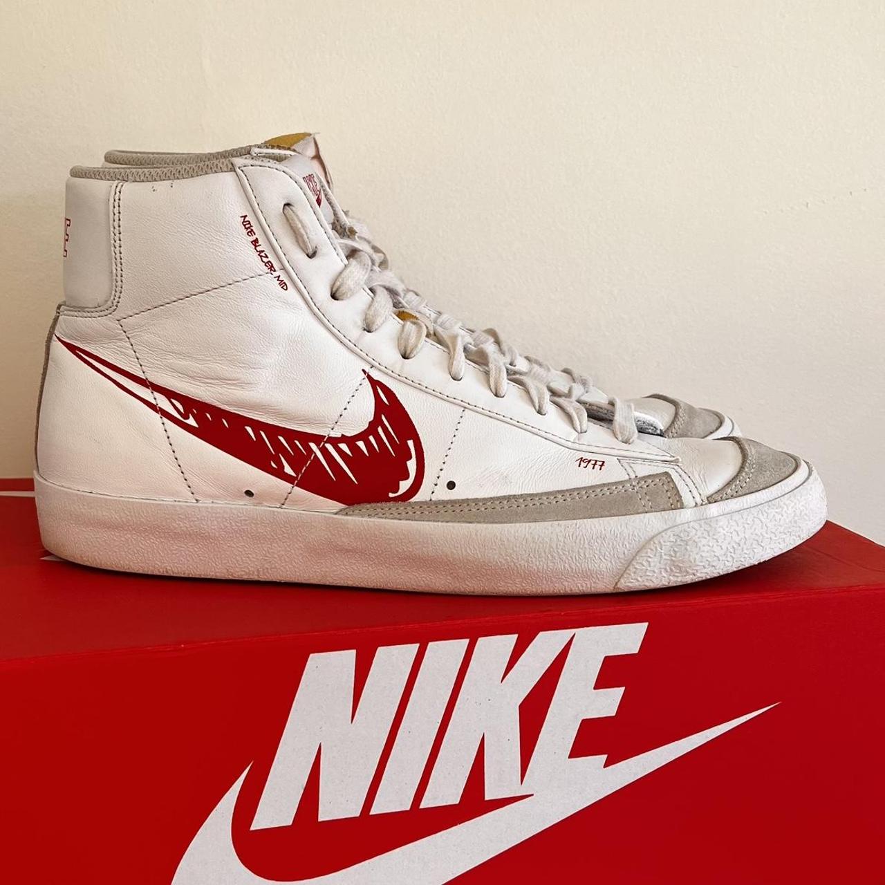 mens nike blazer mid 77 sketch