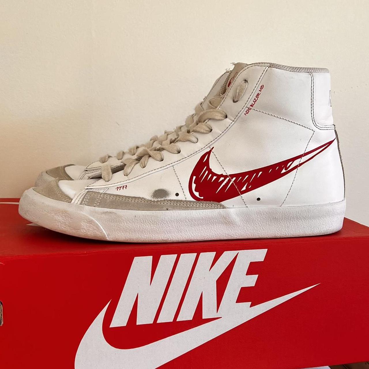 mens nike blazer mid 77 sketch