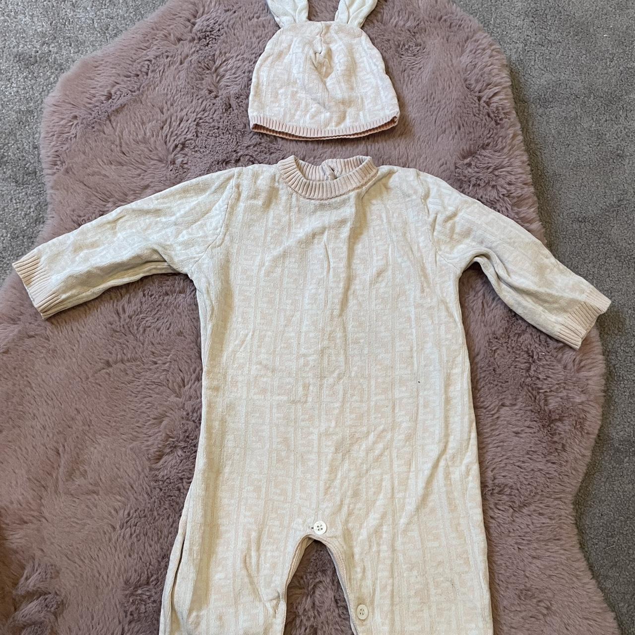 Fendi hotsell baby jumpsuit