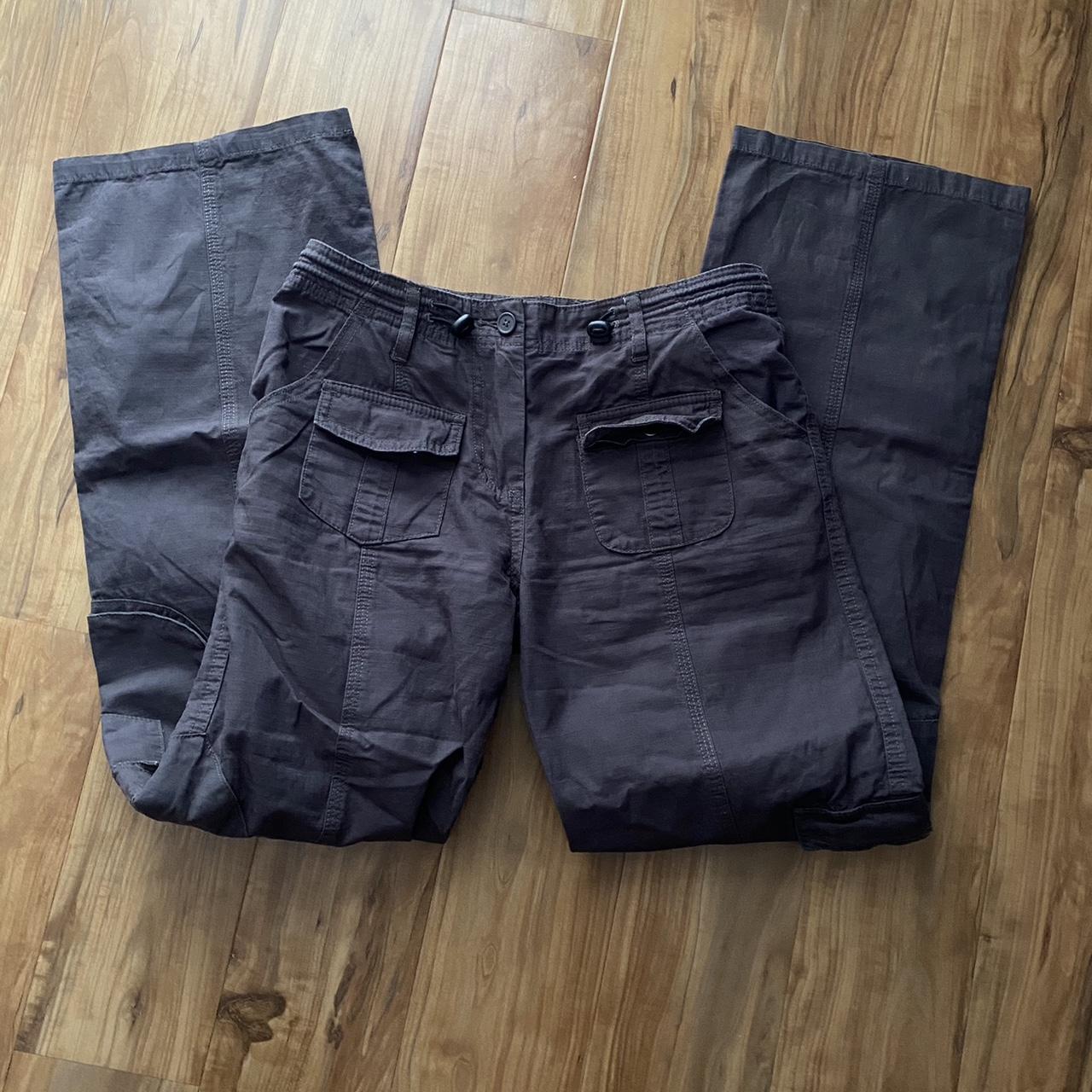 Kim Cargo pants by Brandy Melville brandymelville Depop