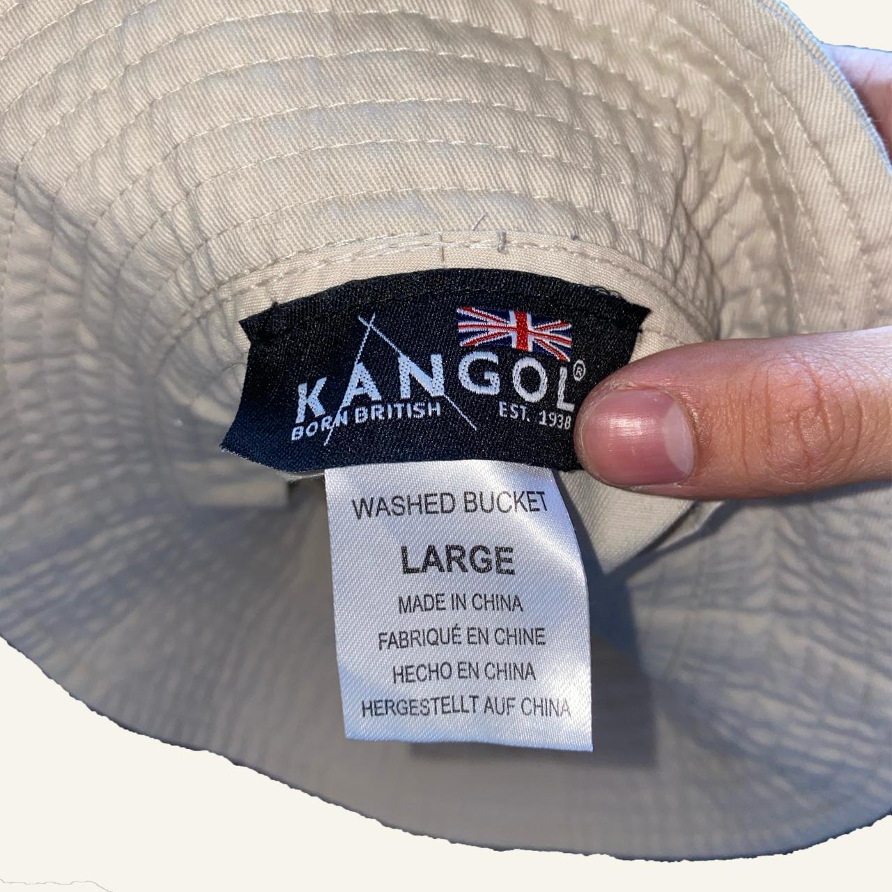 Kangol Men's Cream Hat Depop
