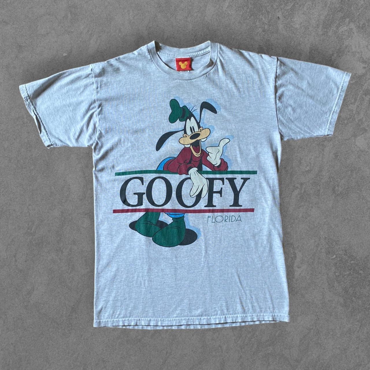 Vintage Goofy Florida Double Sided Print... - Depop