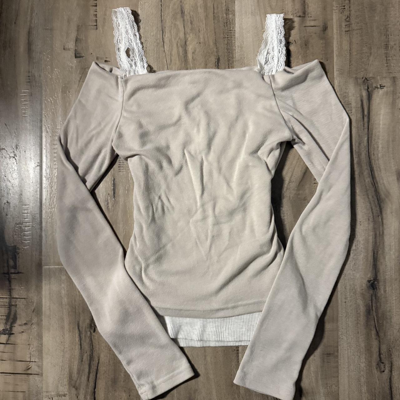 トップス archive io Brato long sleeve y2k Y2K Cyber Bodysuit Long Sleeve Top