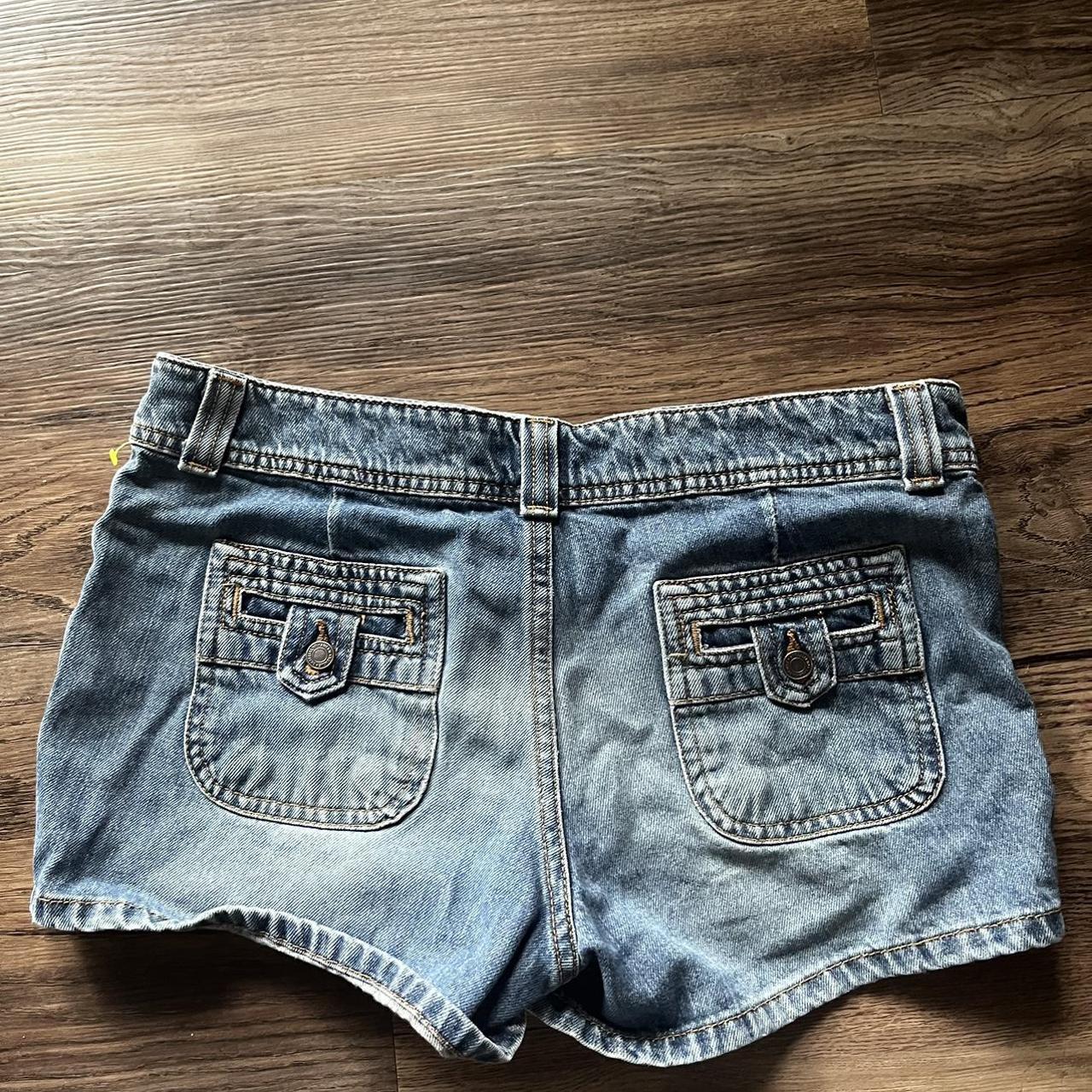 American Eagle Outfitters Women's Blue Shorts | Depop