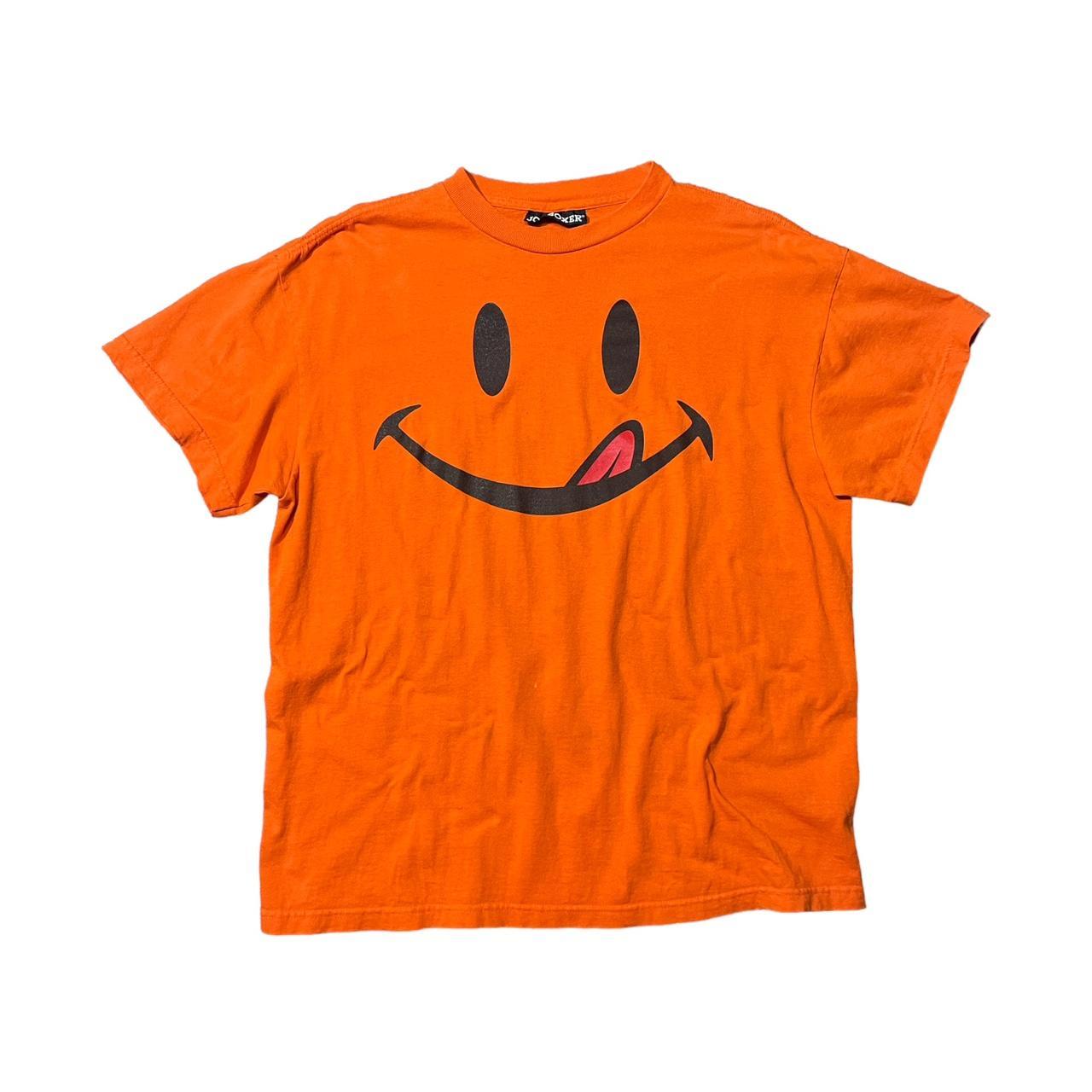 🚨FREE SHIPPING🚨 Orange XL Joe Boxer Tshirt. 90’s... Depop