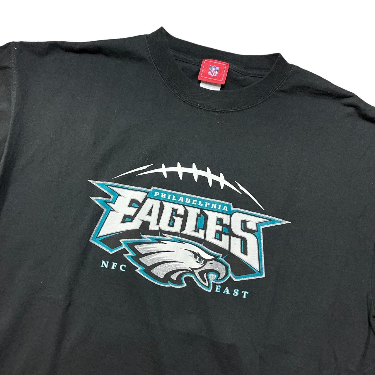 Philadelphia Eagles Shirt. Size small, in good - Depop