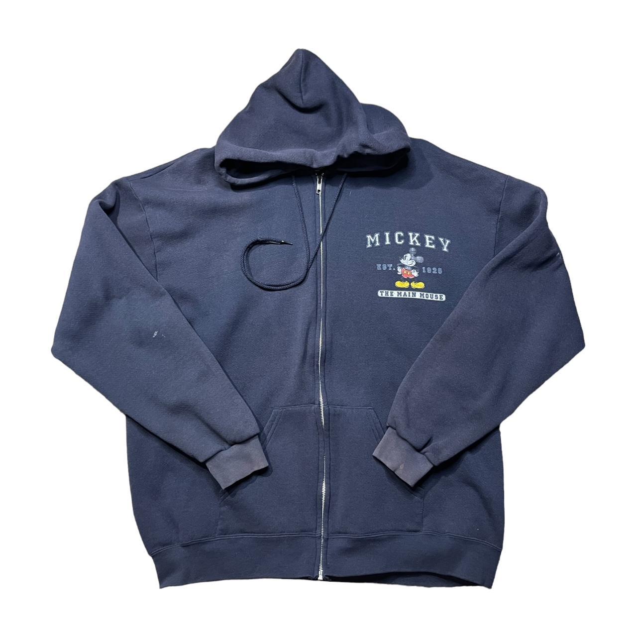 Mens disney zip up hoodie sale