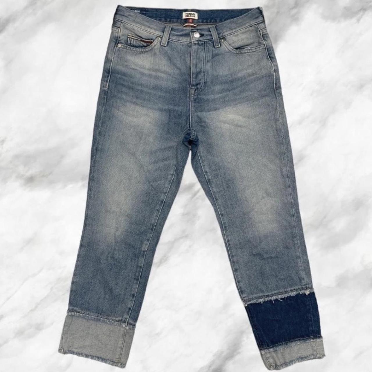 Tommy hilfiger patchwork store jeans