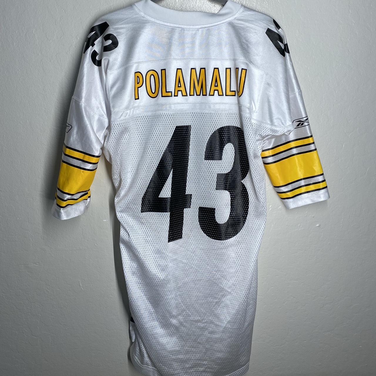 2000s Reebok NFL Players Troy Polamalu #43 - Depop