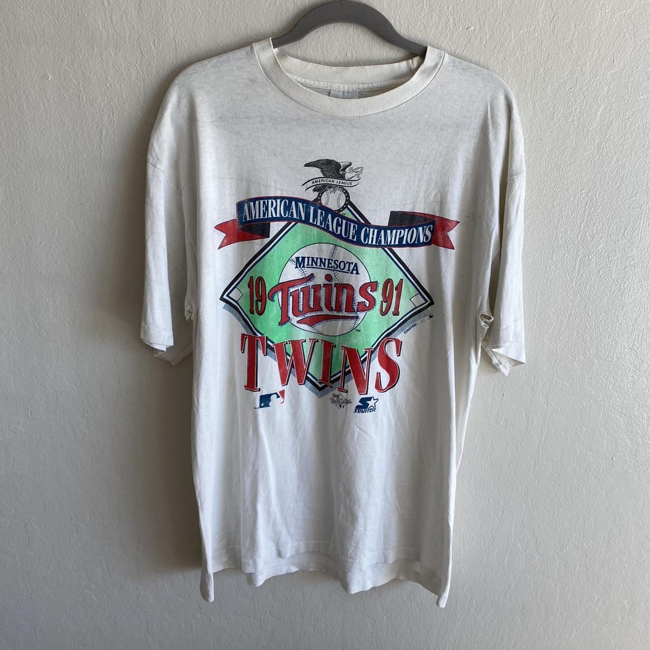 Brand new with tags! Vintage 1991 World Series - Depop