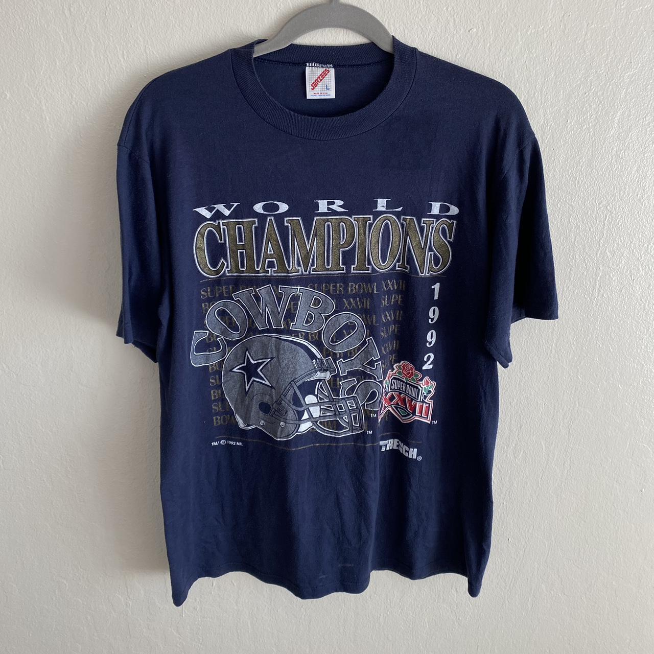 1992 Vintage Dallas Cowboys T-Shirt