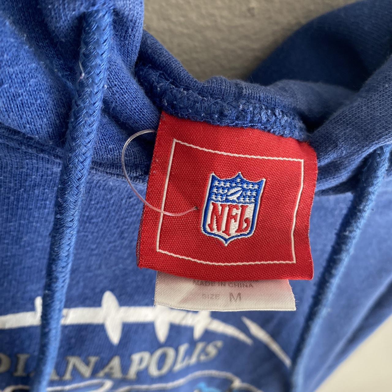 Vintage NFL Indianapolis Colts Hoodie Size Youth - Depop