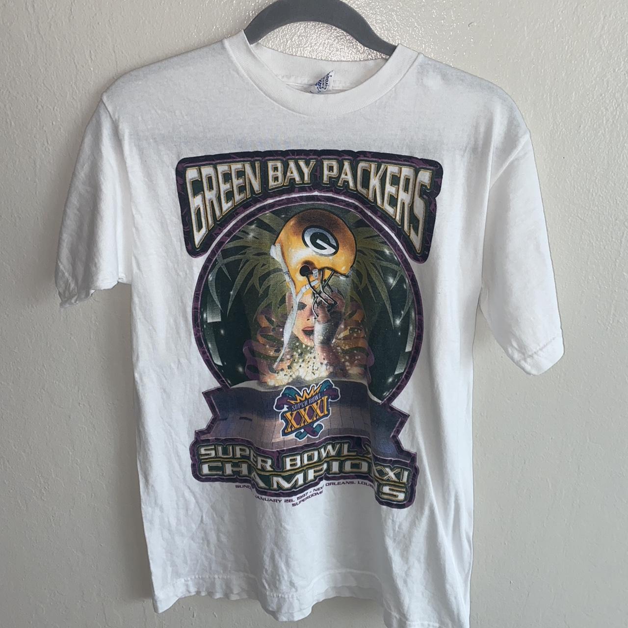 Green Bay Packers Super Bowl XLV tee #vintage - Depop