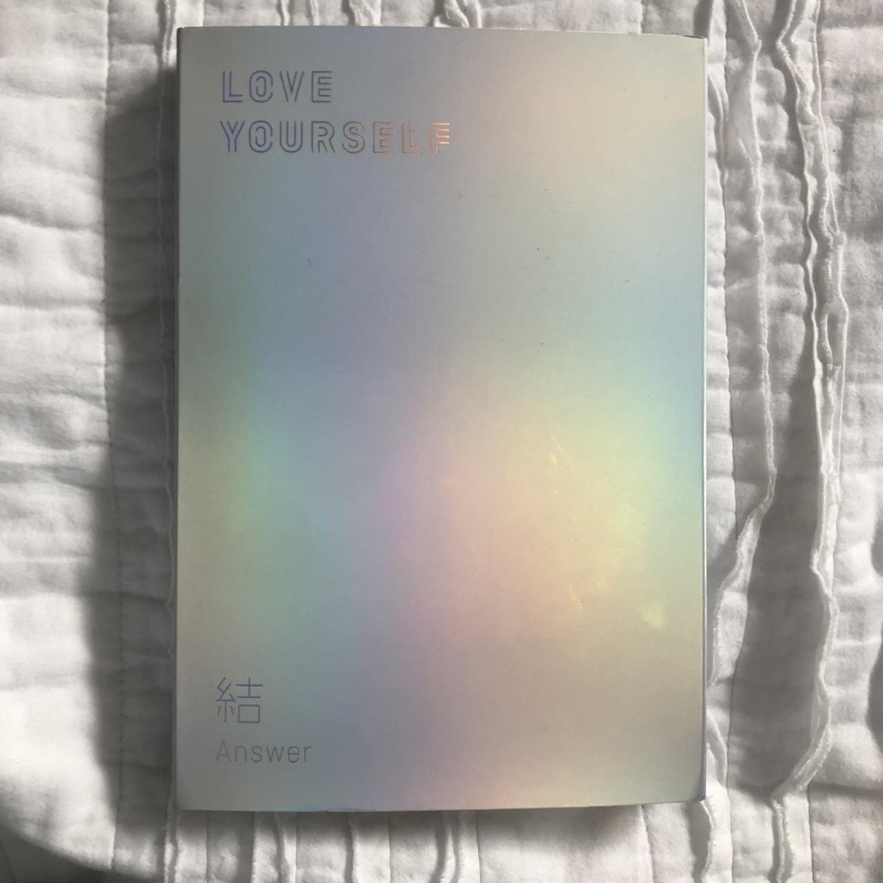 2017 Love Yourself Answer BTS Album Version E With... - Depop