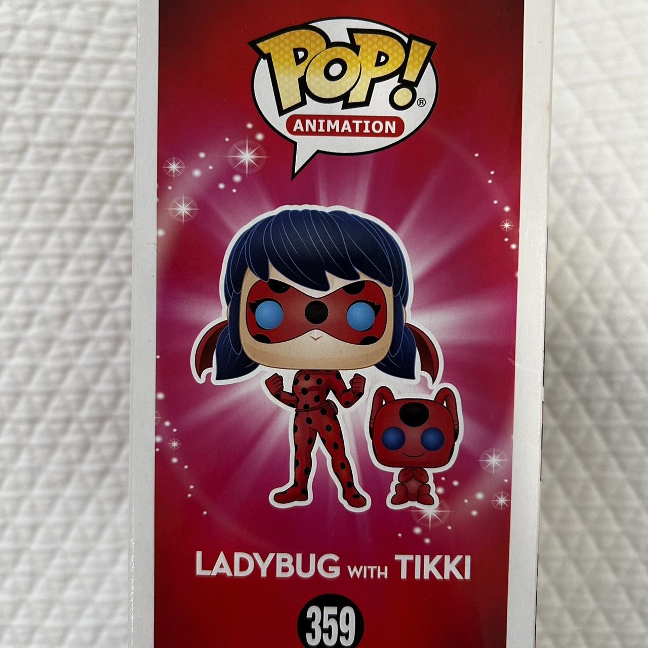 Ladybug with 2024 tiki Funko Pop 359