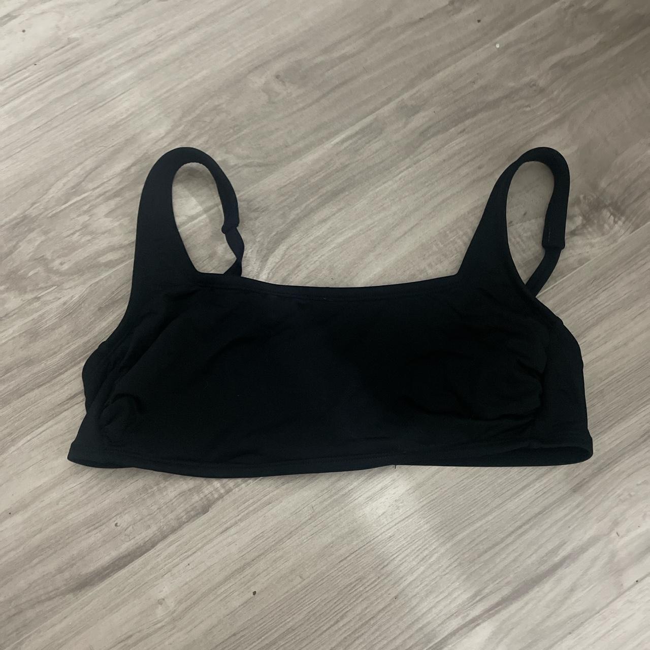 Kona Sol Women's Black Bikini-and-tankini-tops | Depop